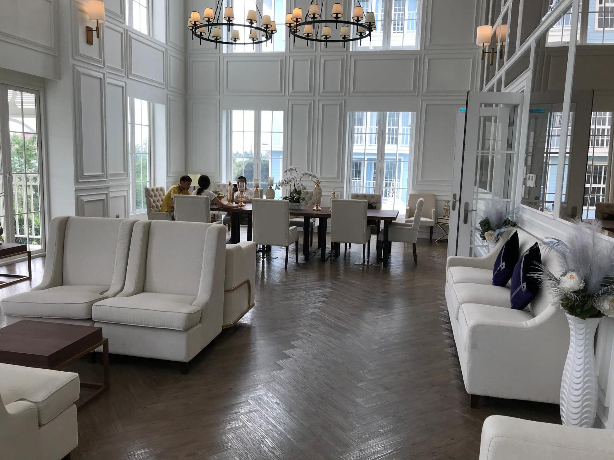 Grand Florida芭提雅带免费游泳池温泉和健身房和办公区水上花园公寓e208 Nacsomtien Kültér fotó
