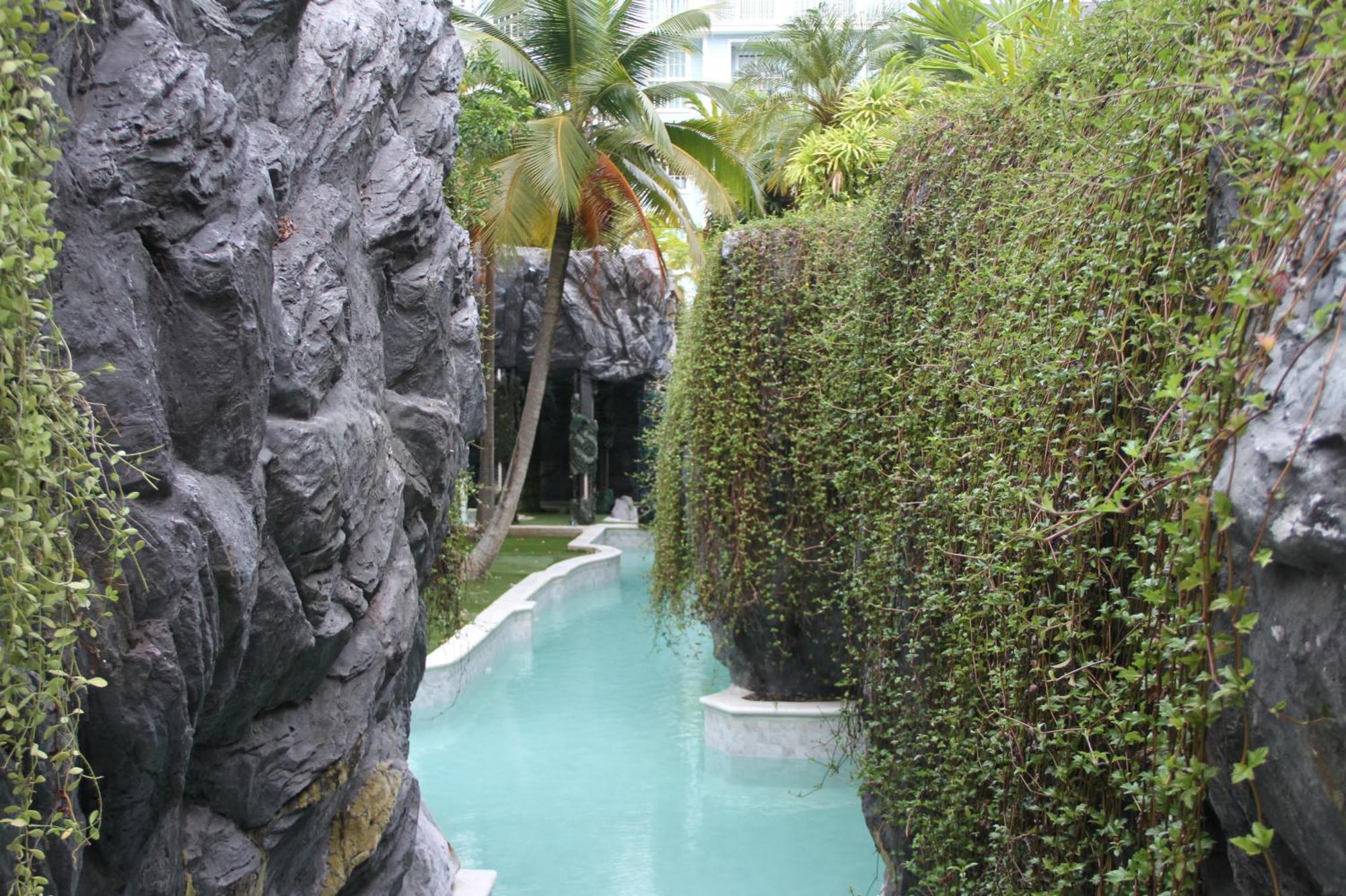 Grand Florida芭提雅带免费游泳池温泉和健身房和办公区水上花园公寓e208 Nacsomtien Kültér fotó