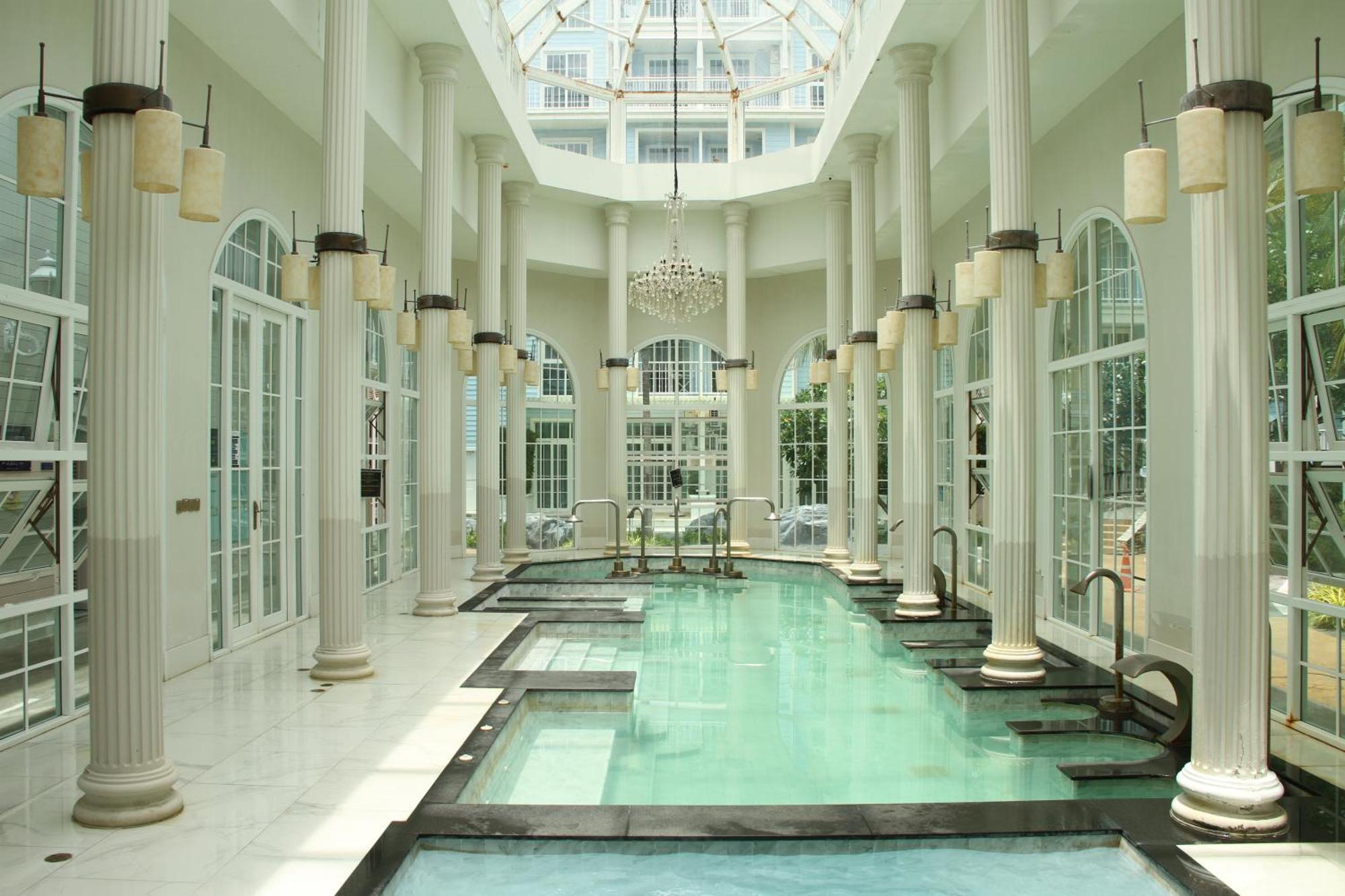 Grand Florida芭提雅带免费游泳池温泉和健身房和办公区水上花园公寓e208 Nacsomtien Kültér fotó